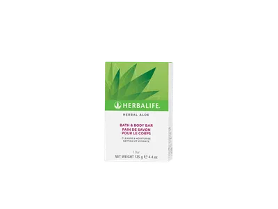 Herbal Aloe Bath & Body Bar