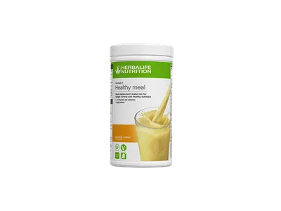 Formula 1 Healthy Meal - Banana cream