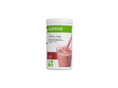 Formula 1 Healthy Meal - Strawberry delight