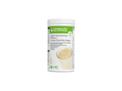 Vegan πρωτεϊνούχο ρόφημα - βανίλια