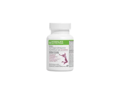 Formula 2 Σύμπλεγμα Βιταμινών και Μετάλλων για Γυναίκες