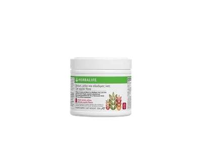 Βρώμη, μήλο και εδώδιμες ίνες - Απαλή μήλου