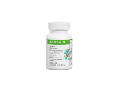 Fórmula 2 Complejo Multivitamínico