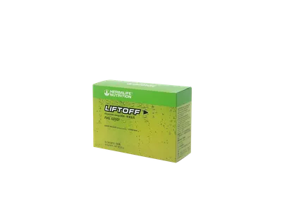 Liftoff® 能量飲品 - 檸檬-青檸味