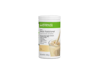 Fórmula 1 Batido Nutricional - Vainilla