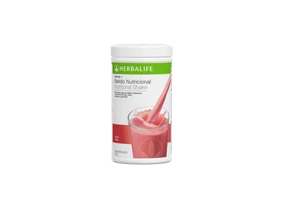 Fórmula 1 Batido Nutricional - Fresa