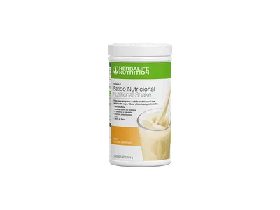 Fórmula 1 Batido Nutricional - Banana Caramelo