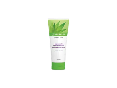 Crema para Manos y Cuerpo Herbal Aloe