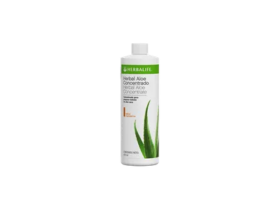 Herbal Aloe Concentrado - Mandarina