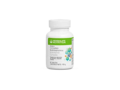 Fórmula 2 Complejo Multivitamínico