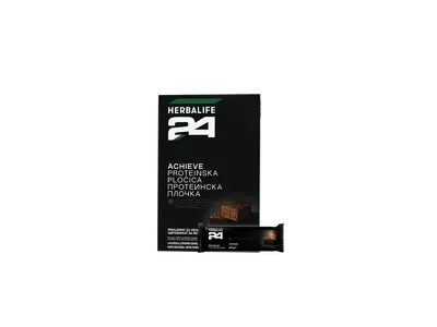Herbalife24® Achieve proteinska pločica - Tamne čokolade