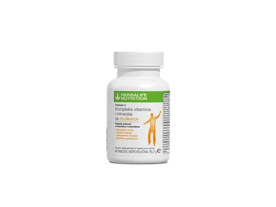 Formula 2 Kompleks vitamina i minerala za muškarce