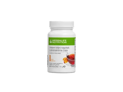 Instant biljni napitak s ekstraktima čaja - Breskve