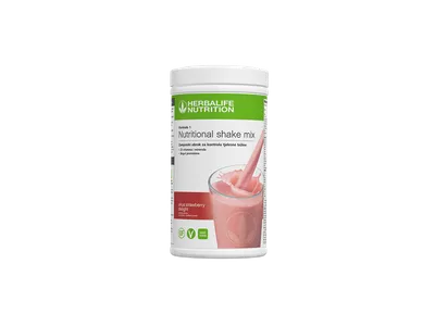 Formula 1 Nutritional shake mix - Strawberry delight