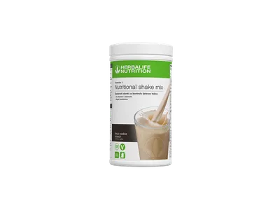 Formula 1 Nutritional shake mix - Cookie crunch