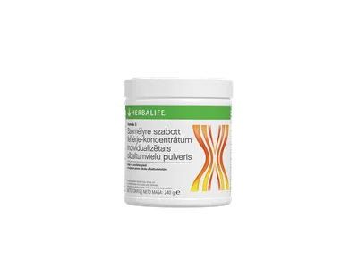 Formula 3 Személyre szabott fehérje-koncentrátum - Semleges
