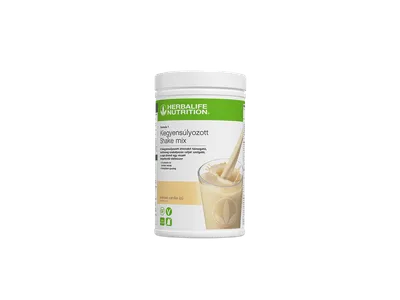 Formula 1 Kiegyensúlyozott shake mix - Krémes vanília