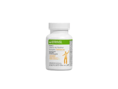 Formula 2 Vitamin és ásványi komplex férfiaknak