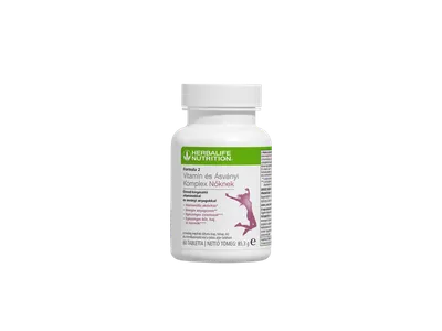 Formula 2 Vitamin és ásványi komplex nőknek