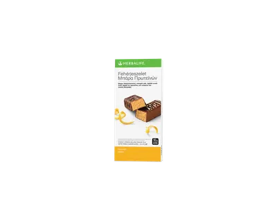 Fehérjeszelet - Citrom