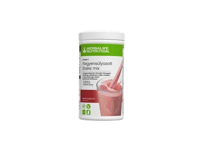 Formula 1 Kiegyensúlyozott shake mix - Epres csoda