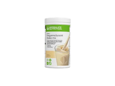 Formula 1 Kiegyensúlyozott shake mix - Krémes vanília