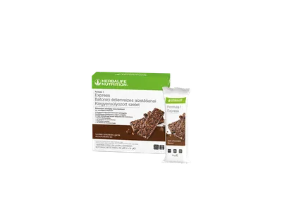 Formula 1 Express Kiegyensúlyozott szelet - Étcsokoládés