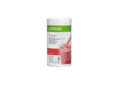 Herbalife F1 Shake Mix - Wild Berry