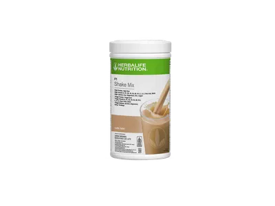 Herbalife F1 Shake Mix - Cafe Latte