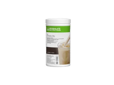 Herbalife F1 Shake Mix - Cookies and Cream