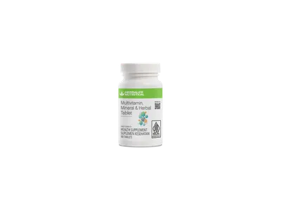 Multivitamin, Mineral & Herbal Tablet