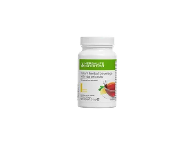 Instant Herbal Beverage with Tea Extracts - Lemon