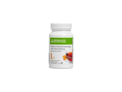 Instant Herbal Beverage with Tea Extracts - Peach