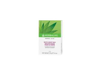 Herbal Aloe Bath & Body Bar