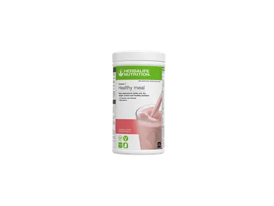 Formula 1 Healthy Meal - Raspberry and White Chocolate