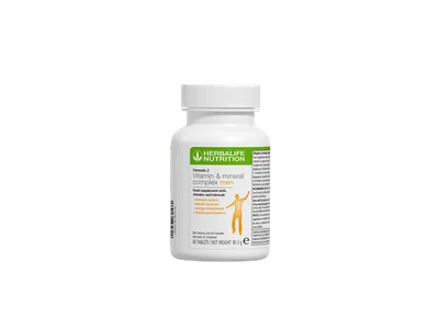 Formula 2 fjölvítamín fyrir karla