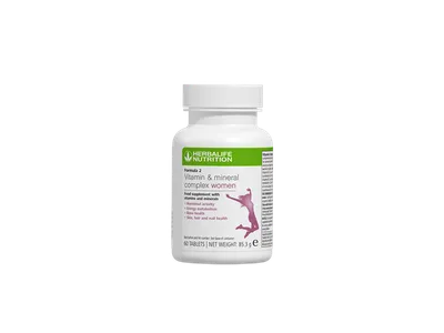 Formula 2 fjölvítamín fyrir konur