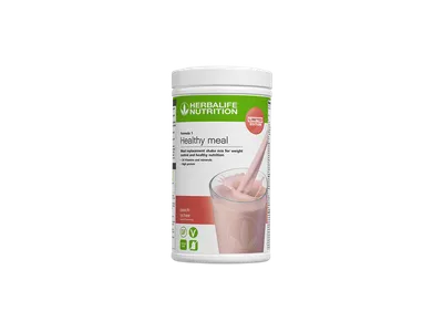 Formula 1 Vel samsettur næringardrykkur - Ferskju- og litka