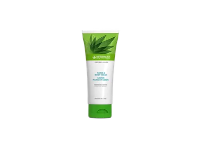 Herbal Aloe sápa fyrir hendur og líkama