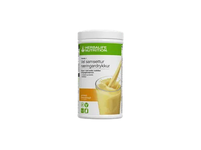 Formula 1 Vel samsettur næringardrykkur - Gómsætt banana