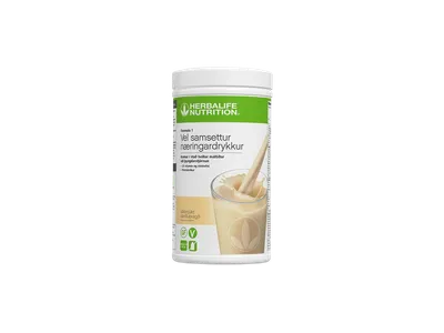 Formula 1 Vel samsettur næringardrykkur - Silkimjúkt vanillu