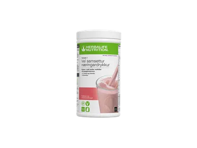 Formula 1 Vel samsettur næringardrykkur - Hindberja- og hvítsúkkulaði