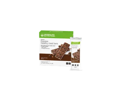 Heilnæmar Formula 1 Express máltíðarstangir - Dökkt súkkulaði