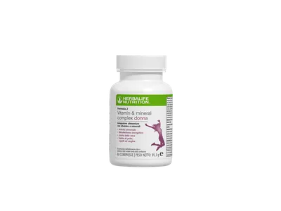 Formula 2 Vitamin & Mineral Complex Donna