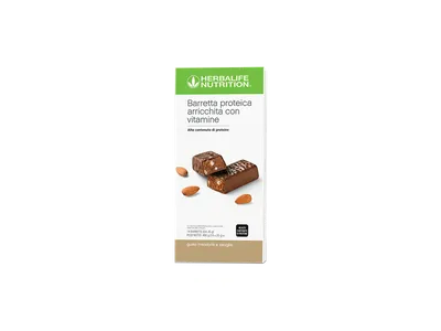 ​​Barretta Proteica Arricchita con Vitamine​  - Mandorla e Vaniglia