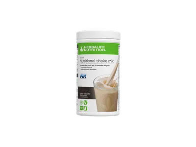 Formula 1 Nutritional Shake Mix - Biscotto Croccante