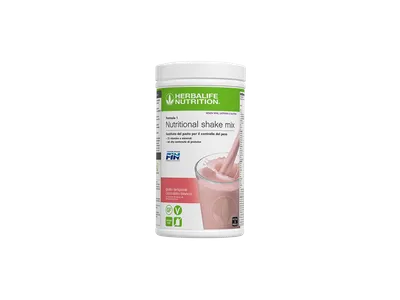 Formula 1 Nutritional Shake Mix - Lampone e Cioccolato Bianco