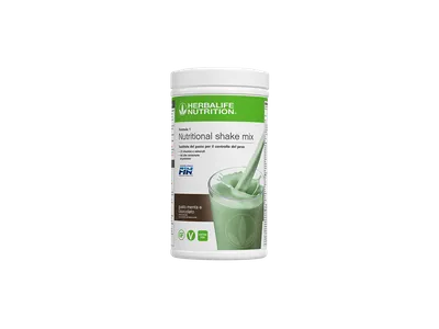 Formula 1 Nutritional Shake Mix - Menta e Cioccolato