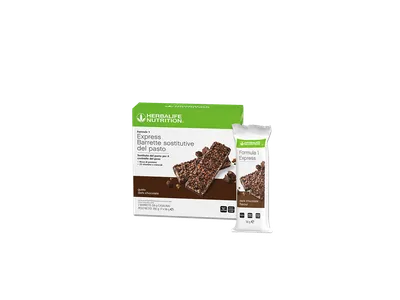 Formula 1 Express Barrette Sostitutive del Pasto - Dark Chocolate