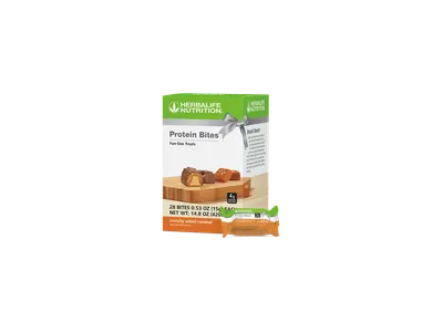 Protein Bites - Crunchy Salted Caramel
